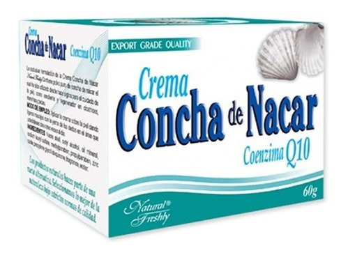 Crema Concha De Nacar Coenzima Q10 60gr 