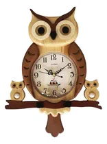 Comprar Reloj De Pared De Madera De Péndulo De Péndulo En Forma De B