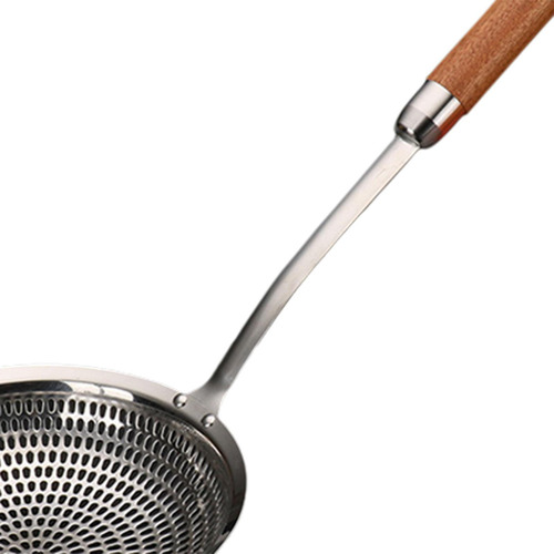 Cuchara Ranurada Con Mango Largo Para Cocinar, Colador,