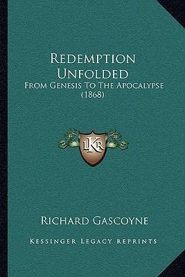 Libro Redemption Unfolded : From Genesis To The Apocalyps...