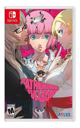 Catherine Full Body Juego Nuevo Nintendo Switch Vdgmrs