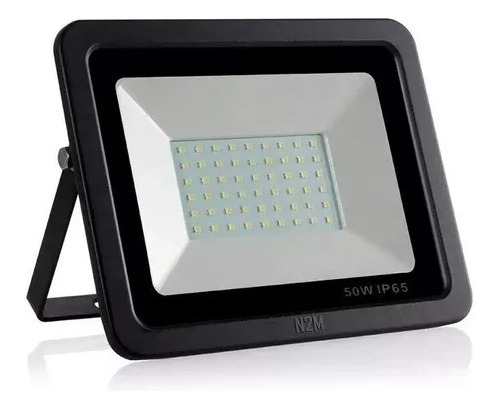 Reflector Led 50w Pack X 6 Blanco Hi Power  Exterior