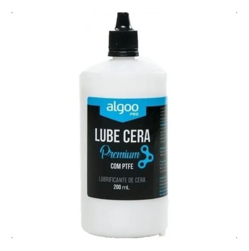 Lubrificante Corrente Algoo Pro Lube Cera Premium Ptfe 200ml