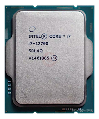 Processador Intel Core I7 12700 4.90ghz 12 Núcleos 20 Oem