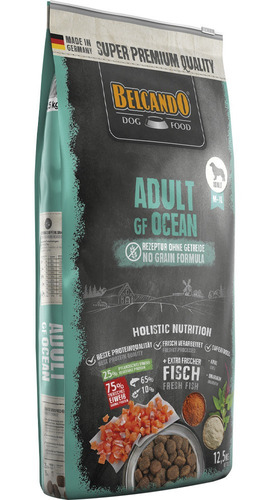 Belcando Perro Grain Free Ocean 12,5 Kg