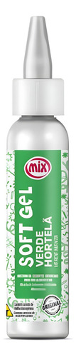 Corante Alimentício Soft Gel Verde Hortelã 60g - Mix