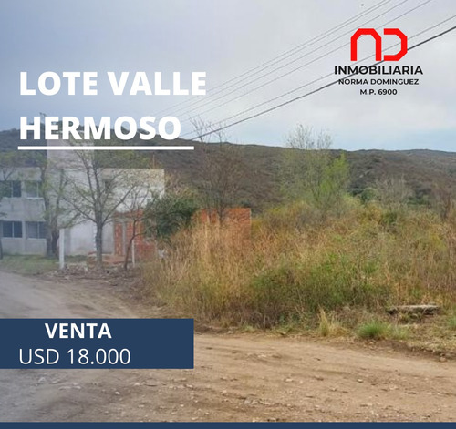 Venta - Lote Valle Hermoso
