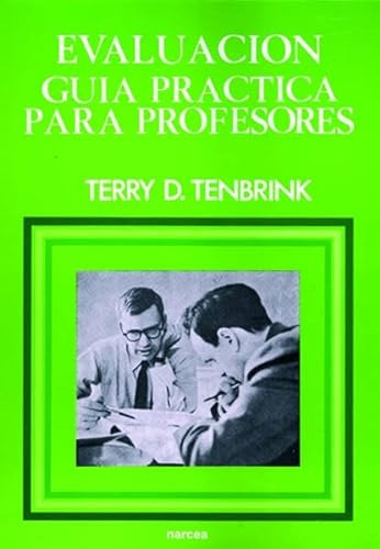 Libro Evaluación Guía Práctica Para Profesores De Terry D Te