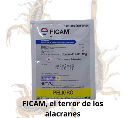 Veneno Para Alacranes Cucarachas Arañas Bayer Insecticida