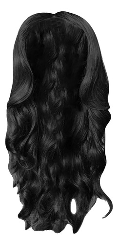 Peluca Pequeña Y Rizada Para Mujer, Con Rizos Ondulados, Pue