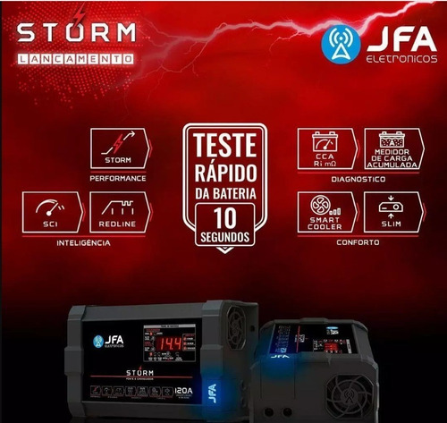 Fuente Jfa 120 Amperes Storm