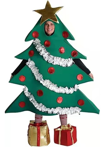 Disfraces De Árbol De Navidad Para Adultos Y Fundas De Zapat
