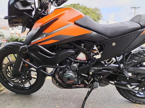 Motocicleta Ktm 390 Adventure Modelo 2022