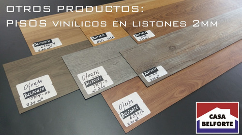 Piso Vinilico Autoadhesivo Baldosas Alto Transito - Por Caja Granito 142