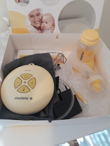 Medela Extrator De Leite Elétrica Com Potes De Vidro