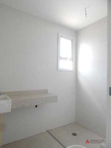 Imagem 16 de 30 de Cobertura Com 3 Dormitórios À Venda, 190 M² Por R$ 1.250.000,00 - Centro - São Bernardo Do Campo/sp - Co0060