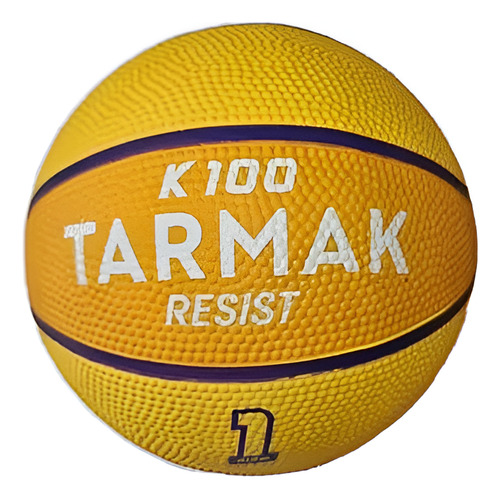 Kit Com 2 Mini Bola De Basquete Kipsta Tamanho 1 Infantil