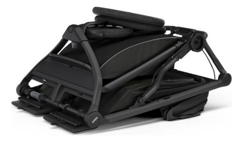 Carrinho De Bebê Thule Urban Glide 3 Double P/ 2 Bebês Preto