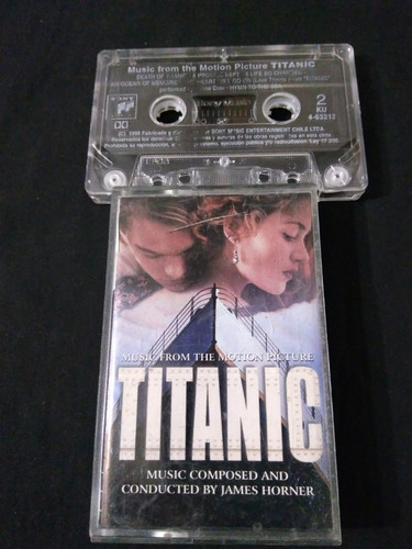 Cassette Bso Titanic
