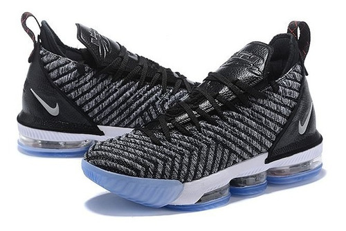 terciopelo sal Melancólico Tenis Nike Lebron 16 Oreo Originales Nuevos N Caja James Xvi | Meses sin  intereses