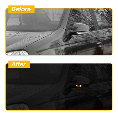 Luz Del Espejo Retrovisor Del Coche Volkswagen Gti 2006-2009