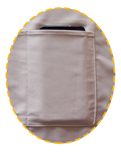 Delantal De Cocina Con Bolsillos Ajustables Para Barbacoa De