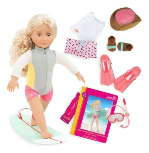 Our Generation Coral Deluxe doll BD31065