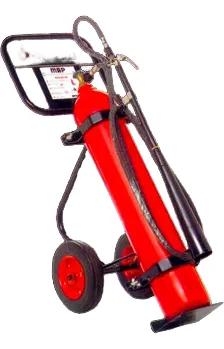 Extintor 75lbs Co2 Bc