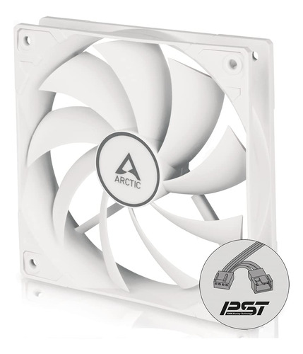 Ventilador Arctic F12-4.724 con Carcasa Estandar, Motor Muy