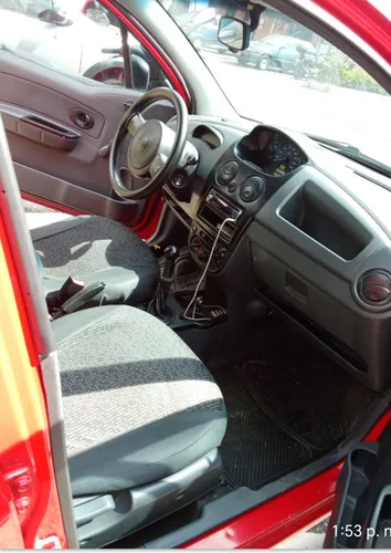 Chevrolet Spark, Local, Modelo 2009, Cilindrada 1.000, Rojo