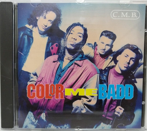 Color Me Badd  C.m.b. Cd Europe Impecable