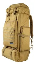Comprar Mochila Táctica Trekking Camping Mochilero Viaje 60l Cordura