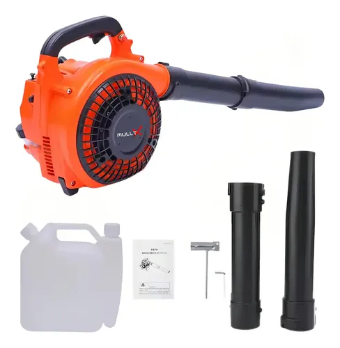 Soprador de Folhas a Gasolina Mulltx 25,4cc 2 Tempos Laranja 280
