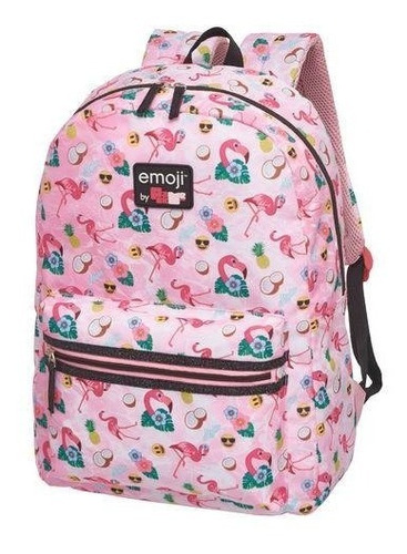 Mochila Emoji By Pack Me Flamingo 7790504 - Pacific