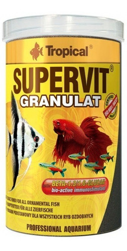 Ração Tropical Supervit Granulat 550g P/ Peixes Ornamentais