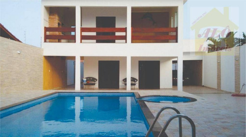 Sobrado Com 4 Dormitórios À Venda, 223 M² Por R$ 550.000,00 - Estância Balneária De Itanhaém - Itanhaém/sp - So0490