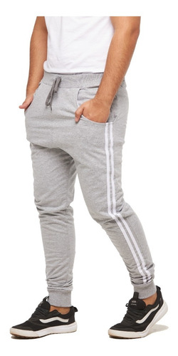 Calça De Moletom Masculina Jogger Treino Slim Sport - M1