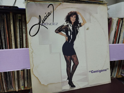 Lucia Mendez Castigame Vinilo,lp,acetato Oferta1