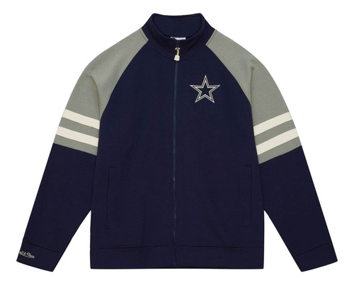 Mitchell & Ness Mvp 2.0 Track Jacket Dallas Cowboys