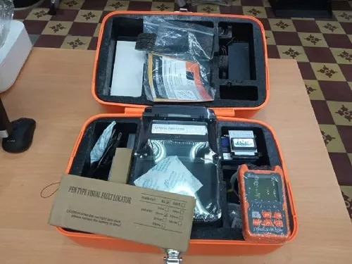 Empalmadora Fusionadora De Fibra Optica Ai-6 Signalfire