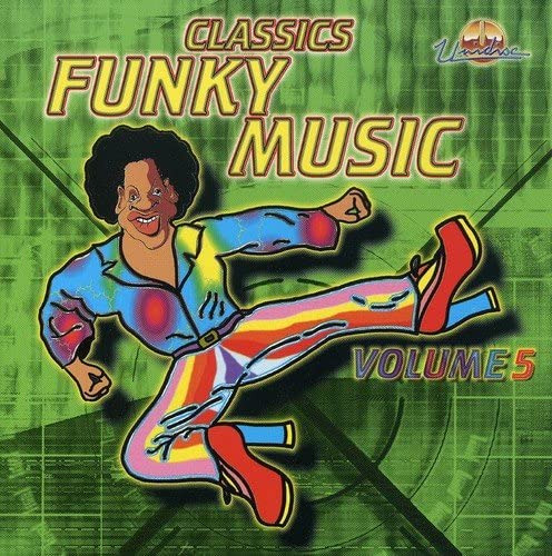 Cd: Música Funky Clásica 5/varios