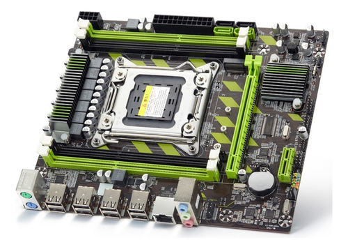 Placa Base X79 Con Combinación De Memoria Ram Xeon E5 V2 Cpu
