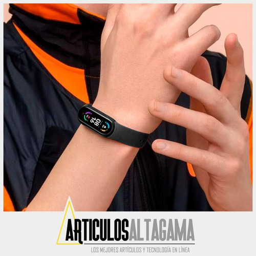 Imagen 7 de 10 de Brazalete Inteligente Pulsera Reloj Contador Pasos Calorías