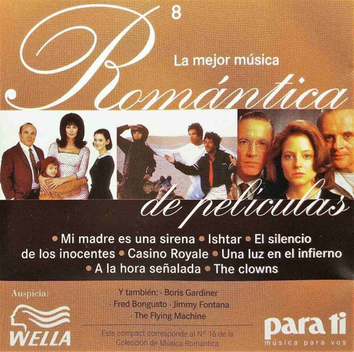 La Mejor Música Romántica De Películas Vol 8 | Para Ti