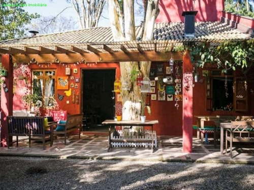 Imagem 7 de 19 de - Casa De Esquina (rua Represa X Rua Barragens) Rústica Quase Térrea, Com Muito Estilo E Charme. - Ca00109 - 33672813