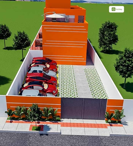 Imagem 11 de 13 de Venda De Casa Geminada Com 50m² E 2 Quartos - 55456
