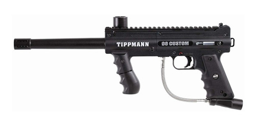 Marcadora Tippmann 98 Custom Cal .68 Incluye Hopper
