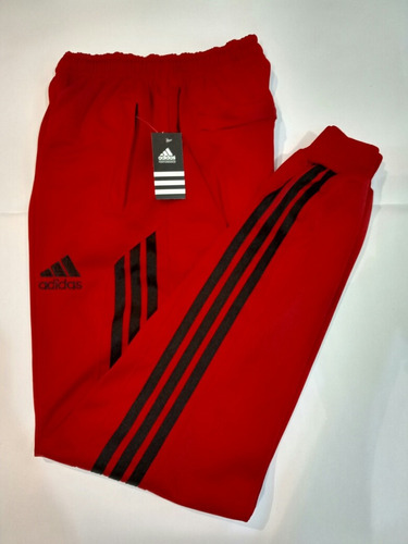 pants adidas rojo