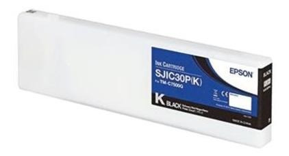 Tinta Epson Sjic30p Para Tm-c7500g Color Negro