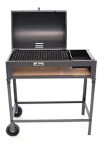 Comprar Parrilla A Leña Chulengo + Refractarios Con Ruedas Plaza V